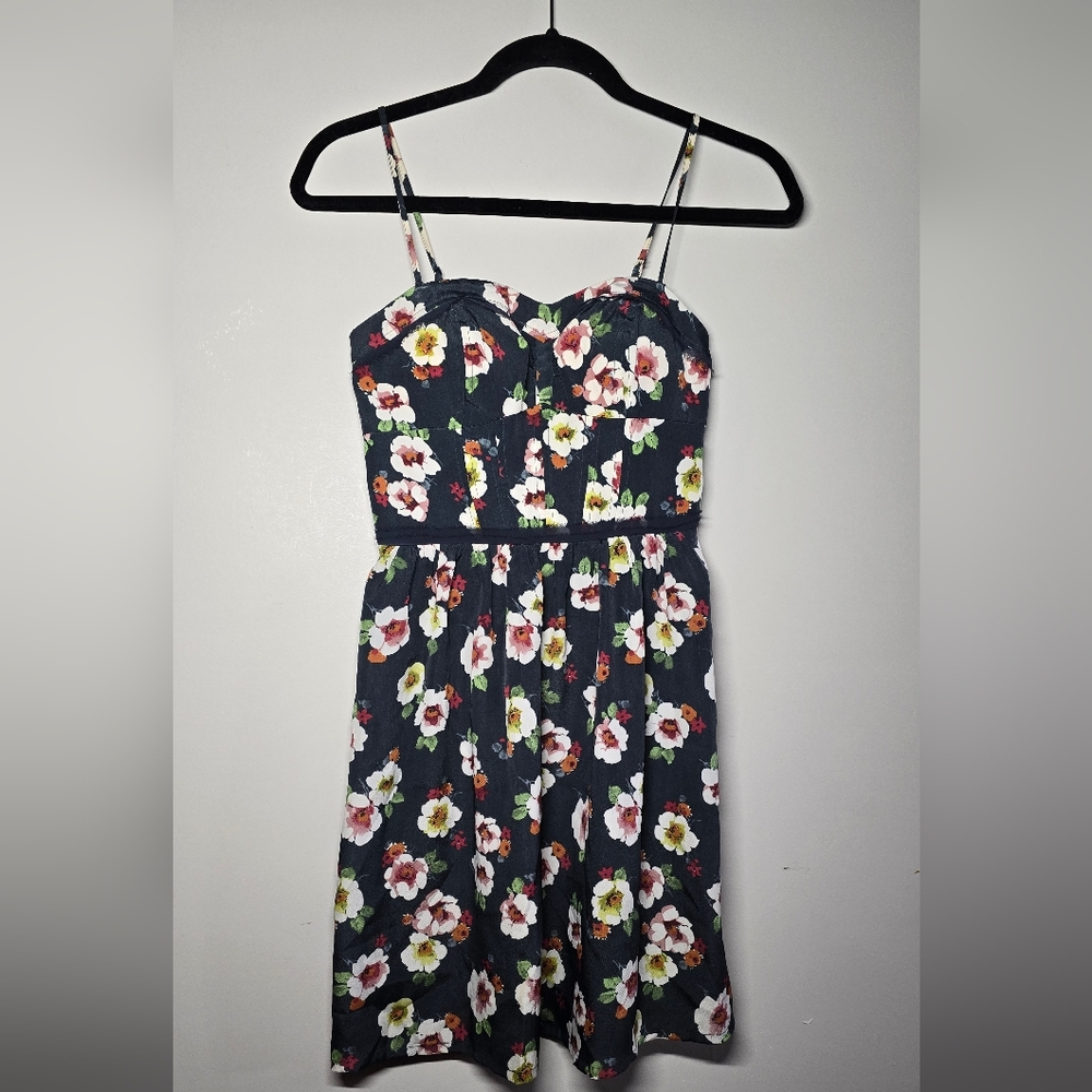 Floral Spaghetti Strap / Stapless Dress